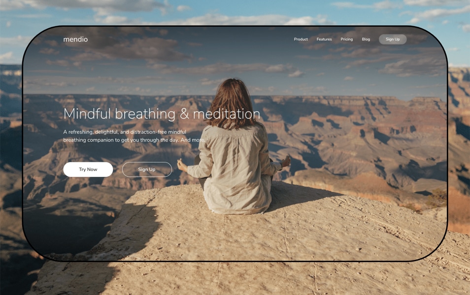 Free Landing Pages Template