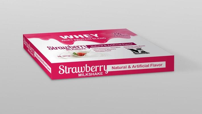 Download Free New Milkshake Powder Rectangle Box Packaging Mockup ...