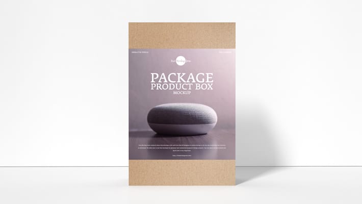 Download Free Package Product Box Mockup » CSS Author