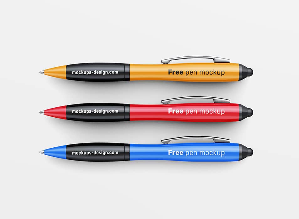 Download Free Pen Mockup » CSS Author