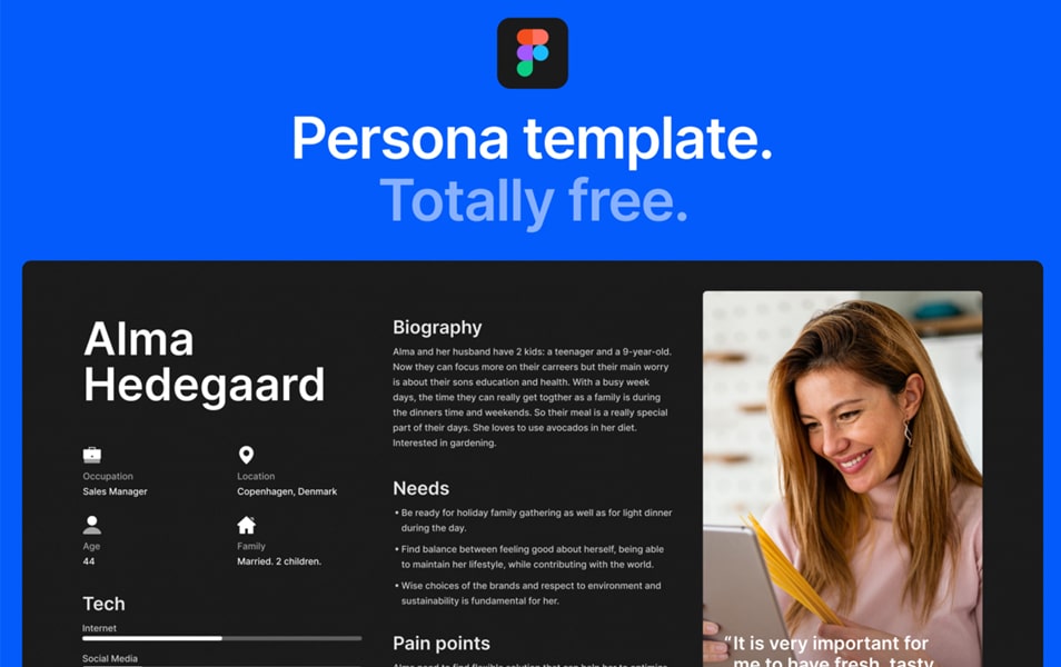 Free Persona Template