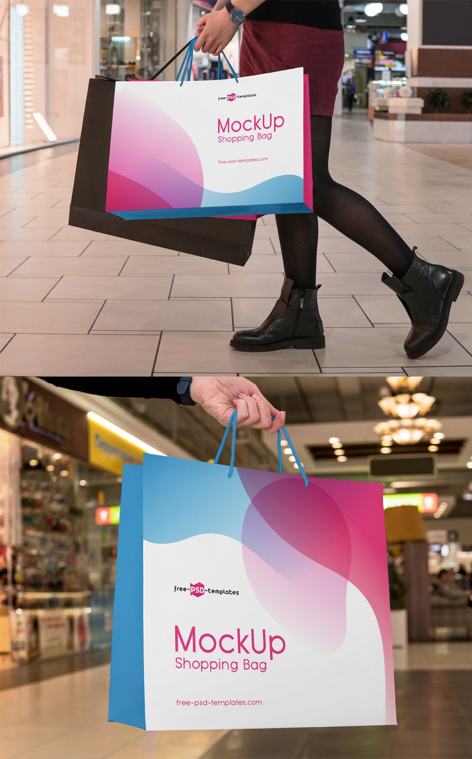 Free Shopping Bag MockUps » CSS Author