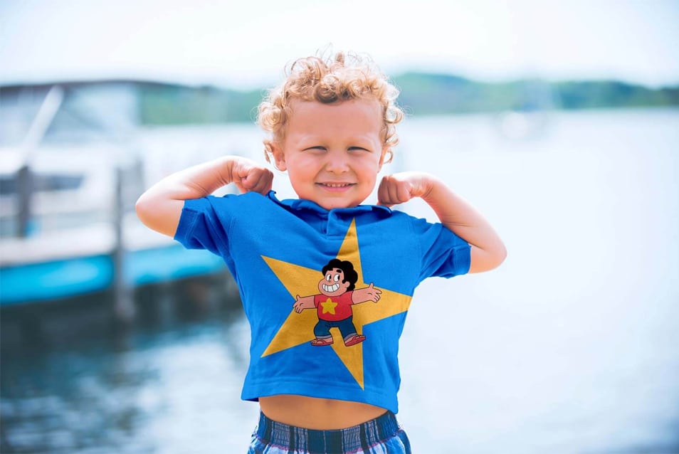 Download Free Short Sleeves Kids T-Shirt Mockup PSD » CSS Author