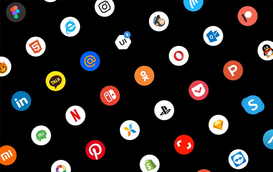 Free Social Icons