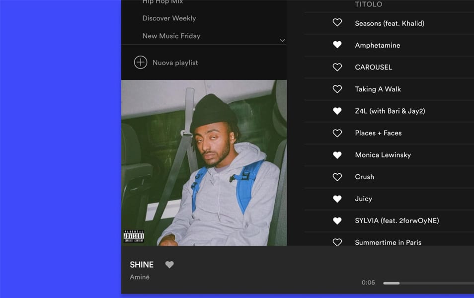 Free Spotify Mockup for Figma