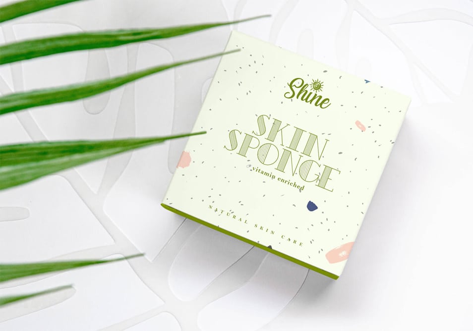 Download Free Square Shape Organic Product Box Packaging Mockup PSD ...