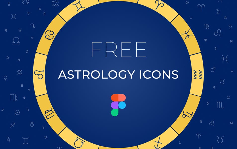 Free Astrology Signs in Figma
