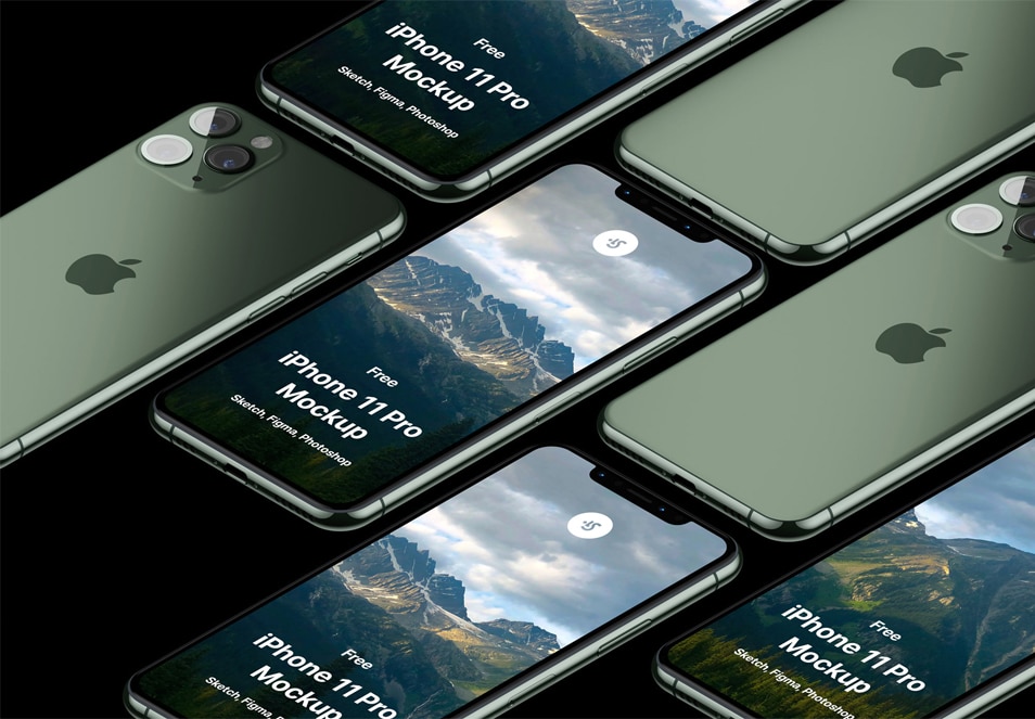 Download Free IPhone 11 Pro Max Mockup » CSS Author