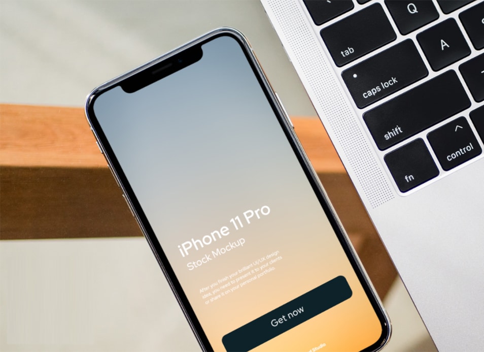 iphone mockup figma