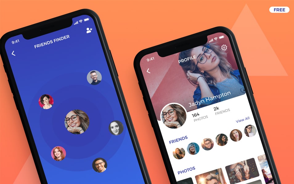 Friends Finder App