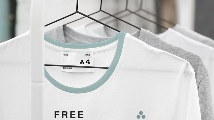 Download Hanging T-Shirt Mockup » CSS Author