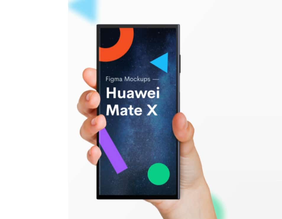 Download Huawei Mate X Figma Mockup » CSS Author