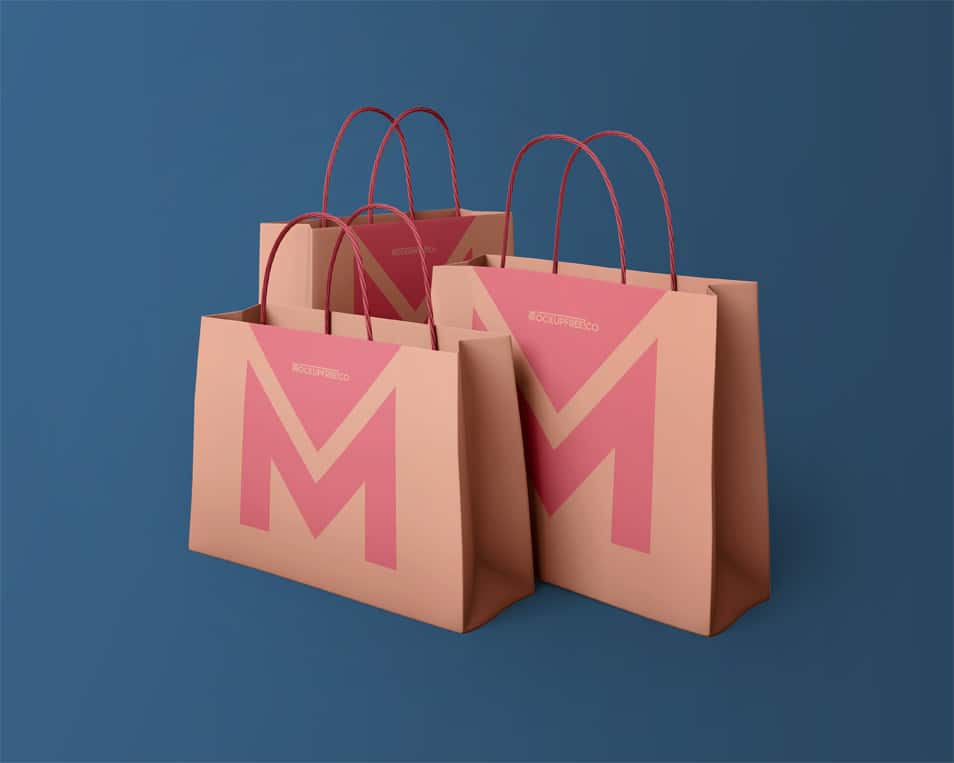 1267 Paper Bag Mockup Template Psd Free Download Zip File Best Free 