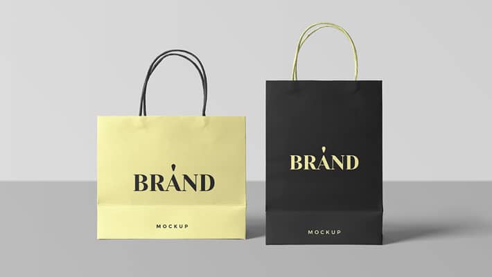 Download Paper Shopping Bags Mockup » CSS Author