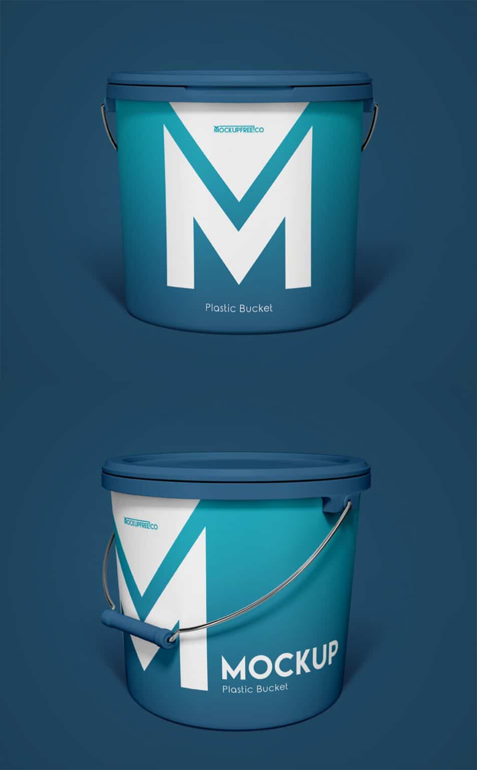 Download Plastic Bucket 2 Free PSD Mockups » CSS Author