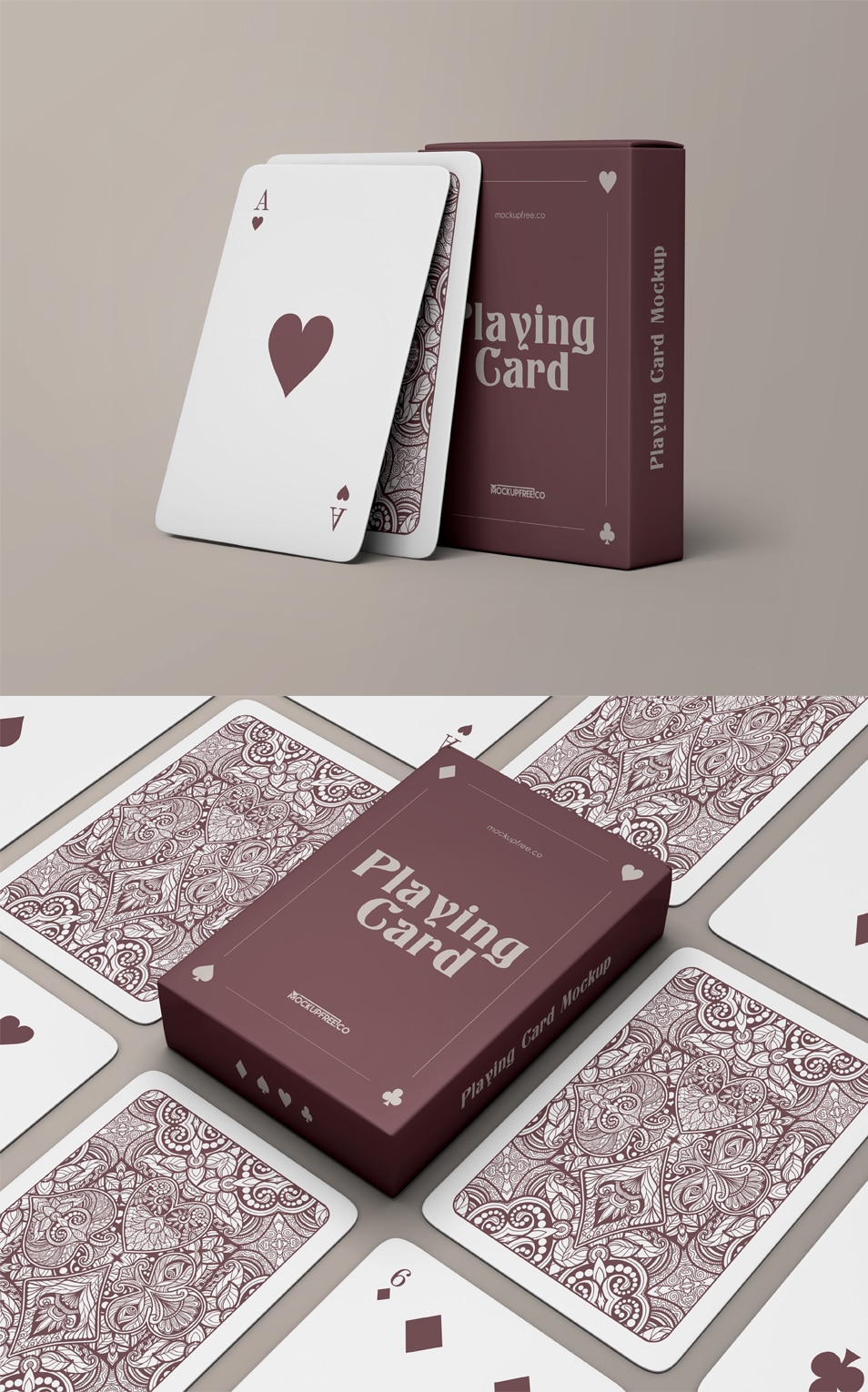 Playing Cards Free PSD Mockups » CSS Author
