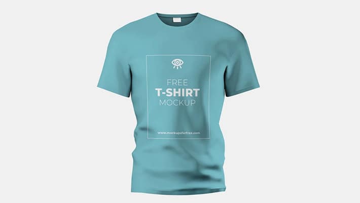 Download Realistic T-Shirt Mockup » CSS Author