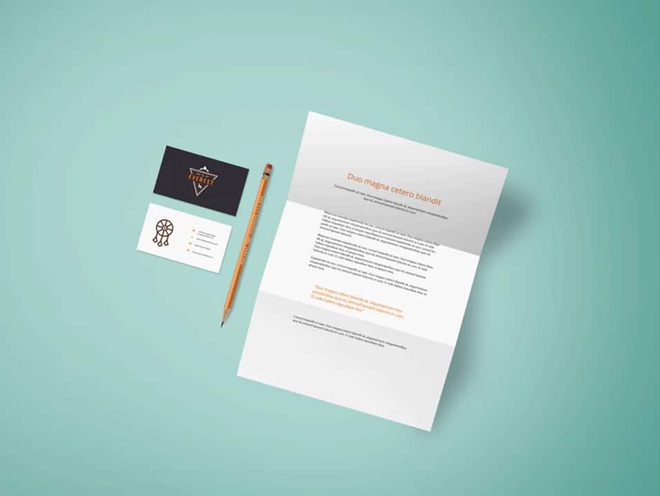 Download Simple Branding Design Mockup » CSS Author