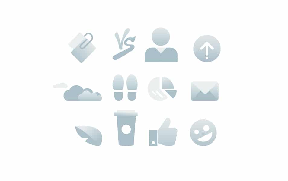 Simple Icons for Free Figma