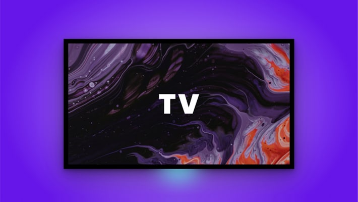 Download TV Mockup Figma Template » CSS Author