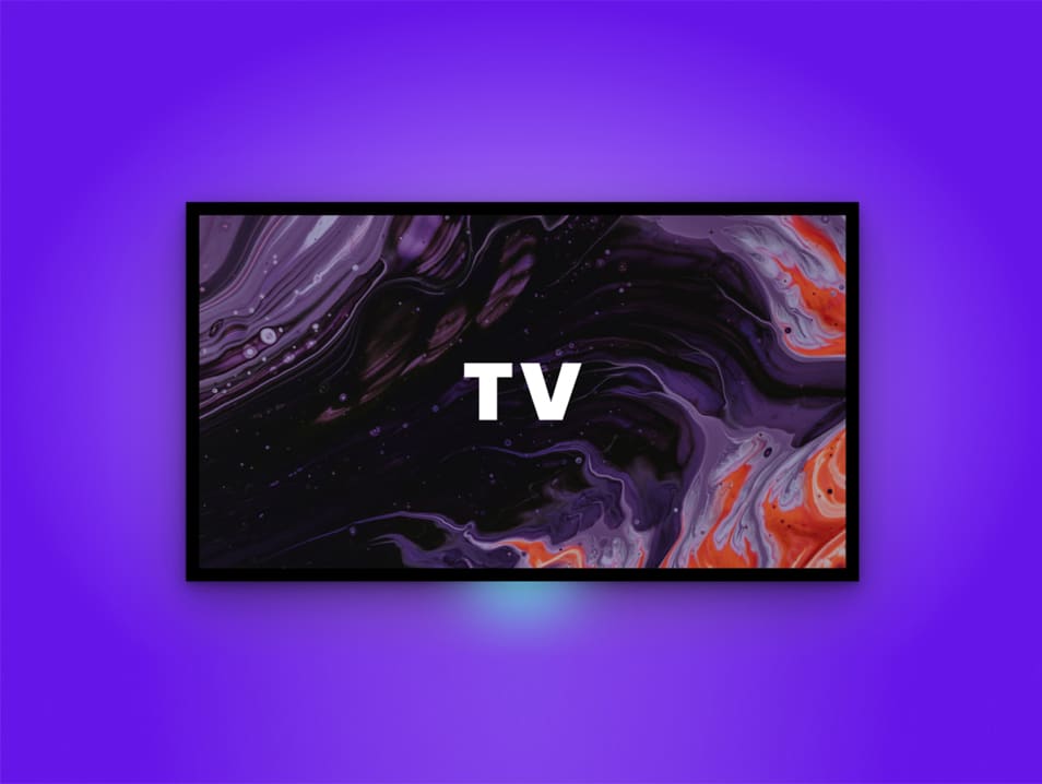 Download TV Mockup Figma Template » CSS Author