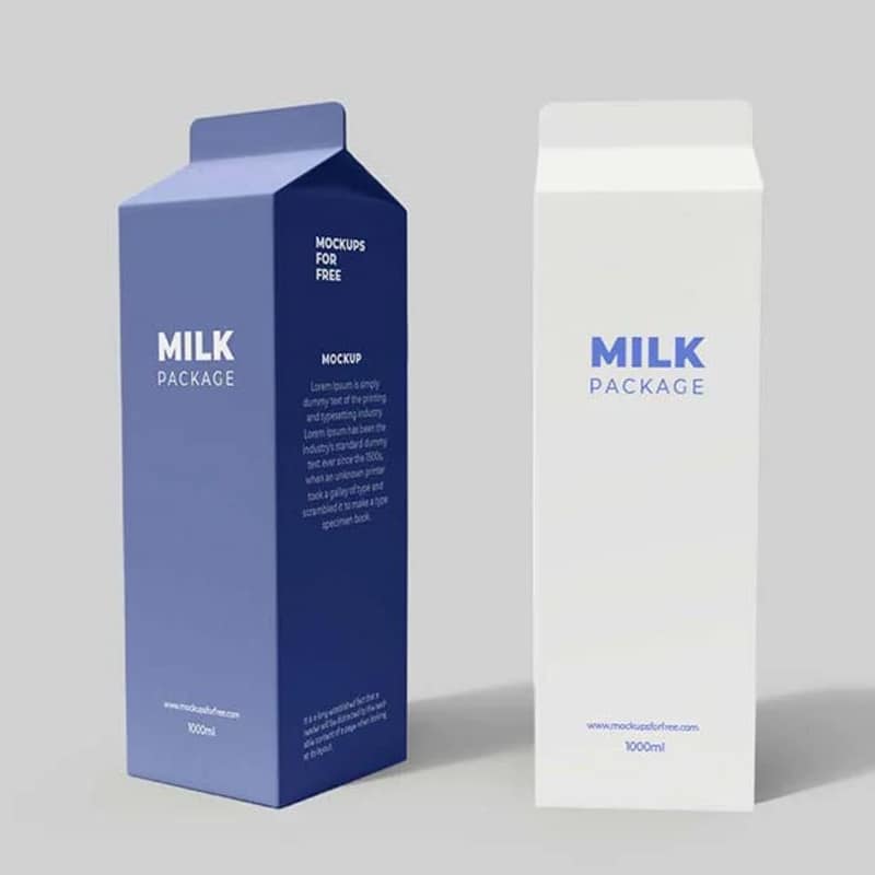 Tetra Pack Packaging Mockup » CSS Author