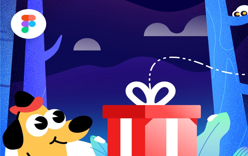 This Is Fine Gift Illustration