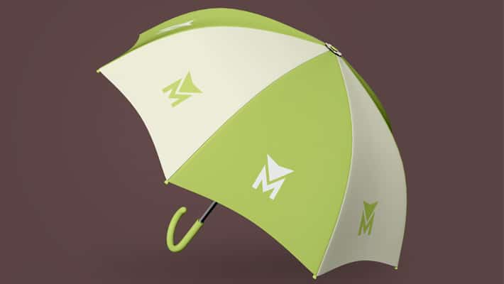 Download Umbrella 2 Free PSD Mockups » CSS Author
