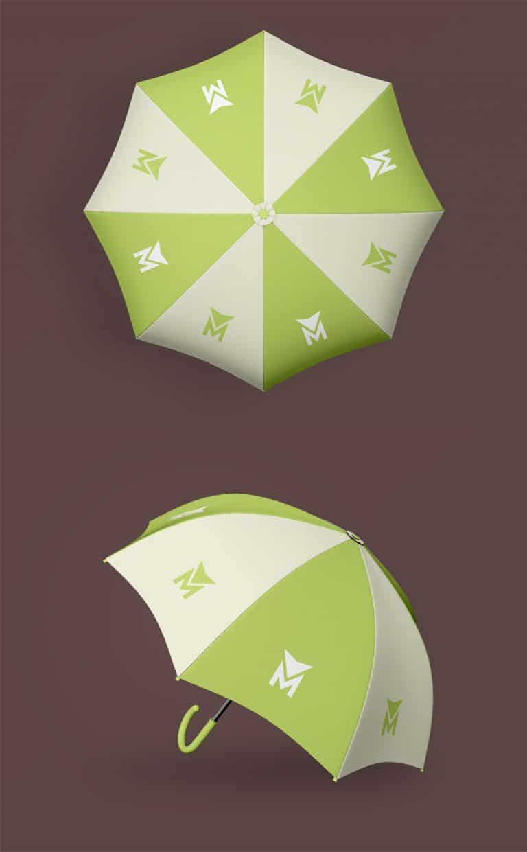 Umbrella 2 Free PSD Mockups » CSS Author