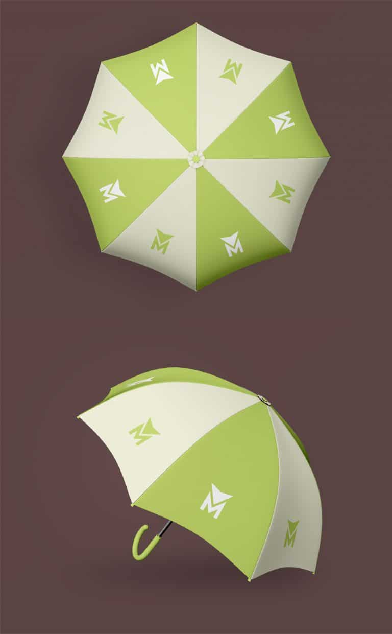 Download Umbrella 2 Free PSD Mockups » CSS Author