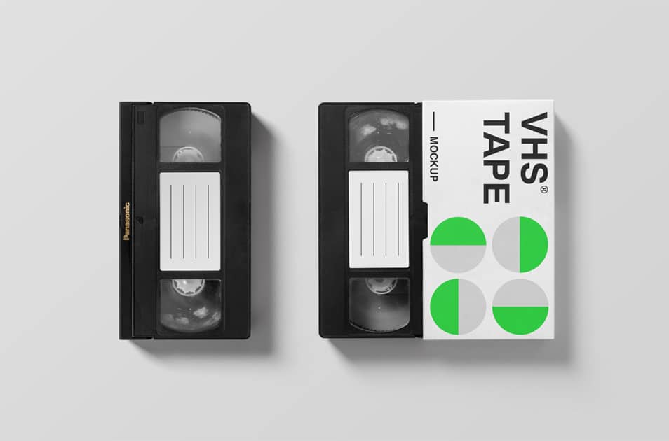 Download VHS Mockups » CSS Author