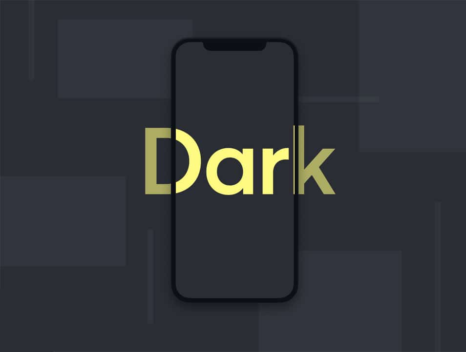 Download IPhone X Dark Figma Mockup » CSS Author