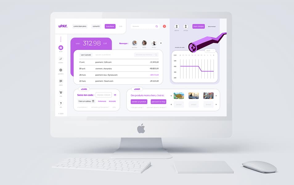 uPAY Website Template