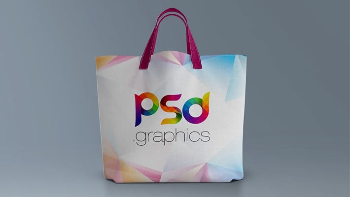 Download Canvas Tote Bag Mockup PSD » CSS Author