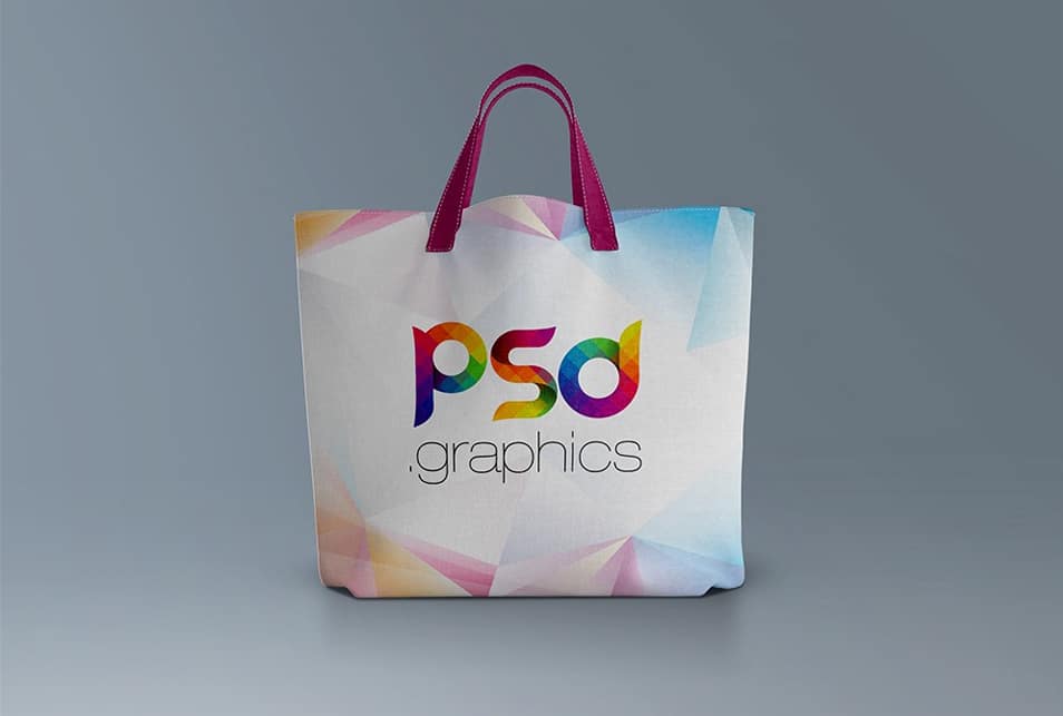 Download Canvas Tote Bag Mockup PSD » CSS Author