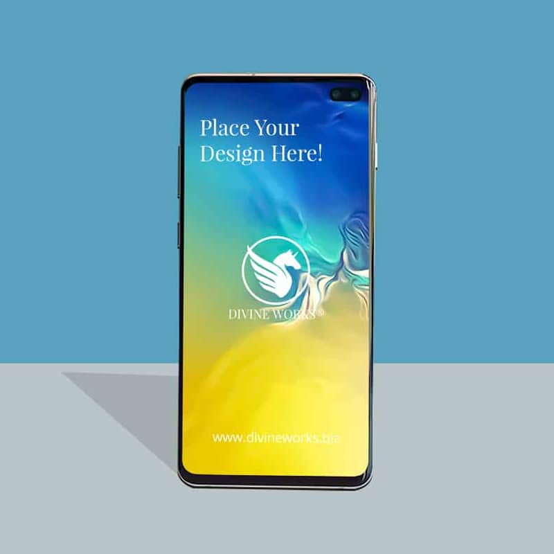 Free Samsung Galaxy S10 Plus Mockup » CSS Author