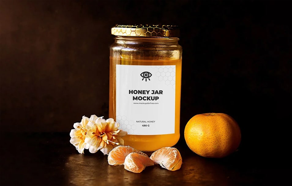 Download Honey Jar Mockup » CSS Author