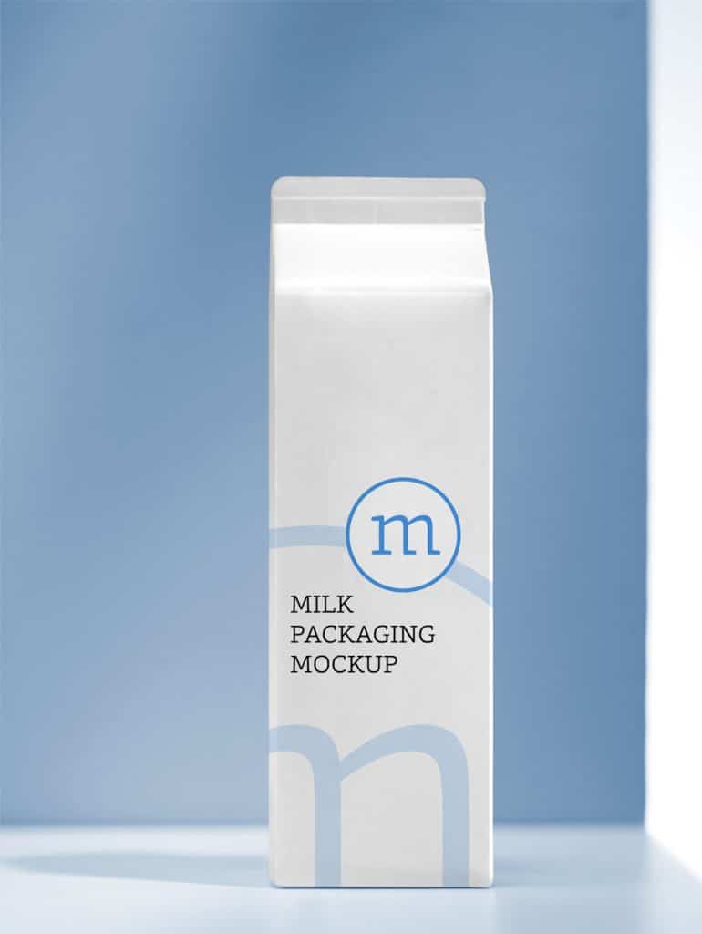 Milk Carton Mockup » CSS Author