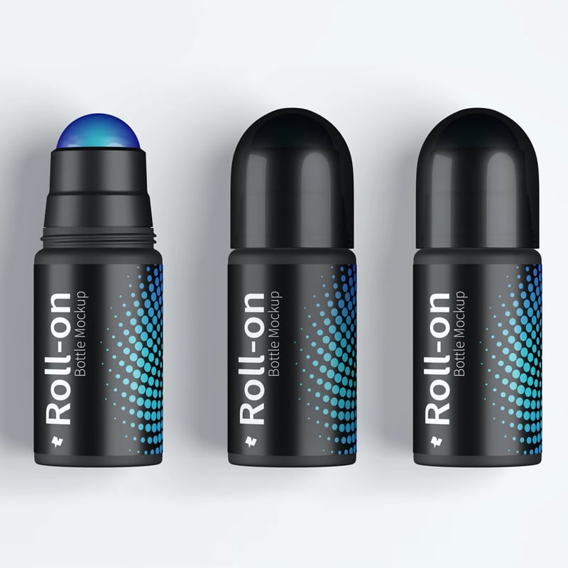 Roll-On Bottle Mockup » CSS Author