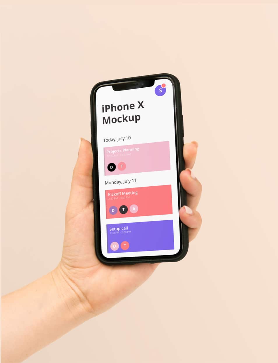 Download IPhone X Mockup » CSS Author