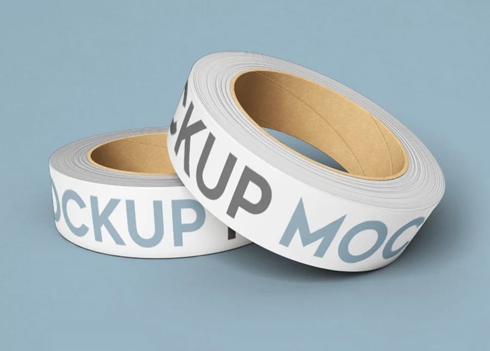 Download 2 Free Duct Tape Mock-ups In PSD » CSS Author