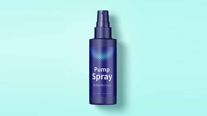 Download 4 Oz Pump Spray Bottle Mockup » CSS Author