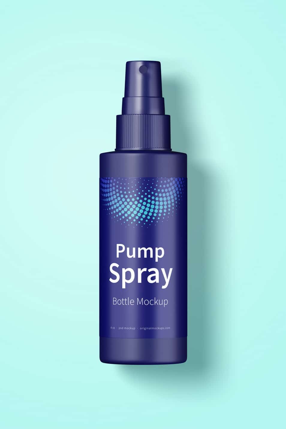 Download 4 Oz Pump Spray Bottle Mockup » CSS Author