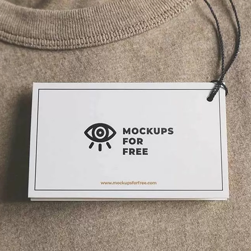 10+ Best Free Clothing Label Mockup Templates » CSS Author