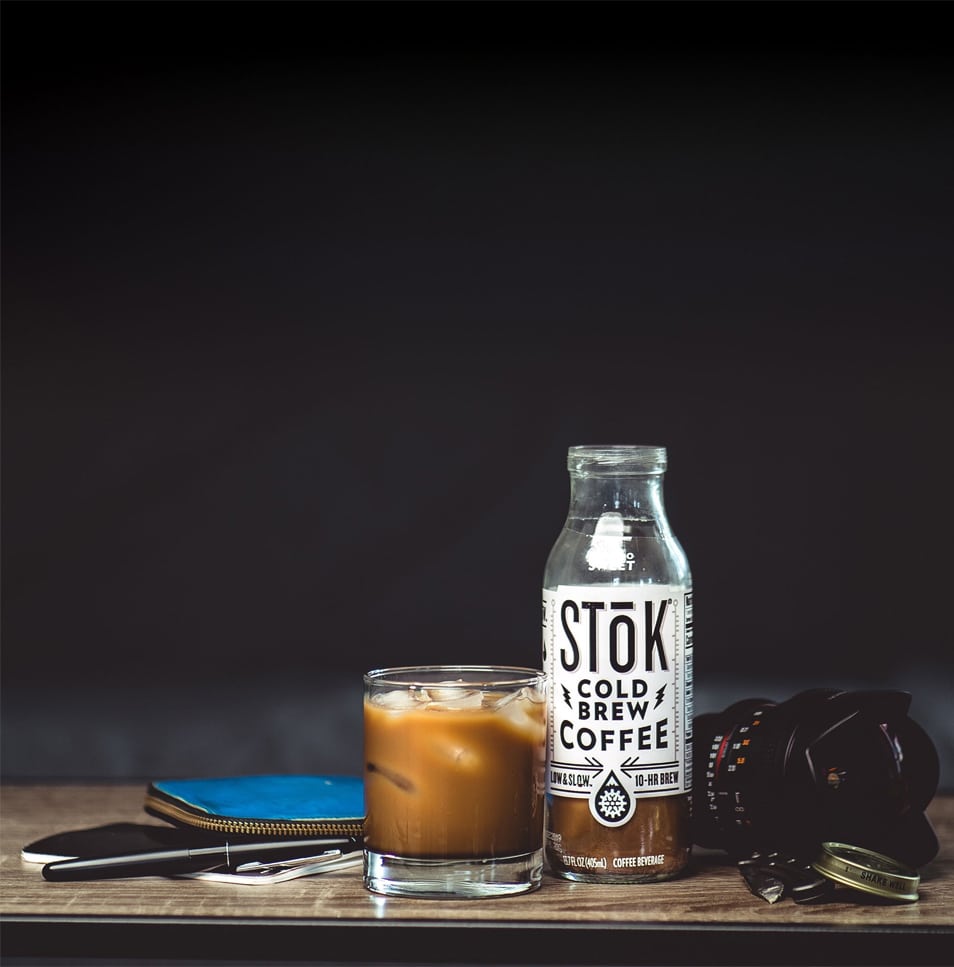 Cold Brew Coffee Bottle Mockup » CSS Author