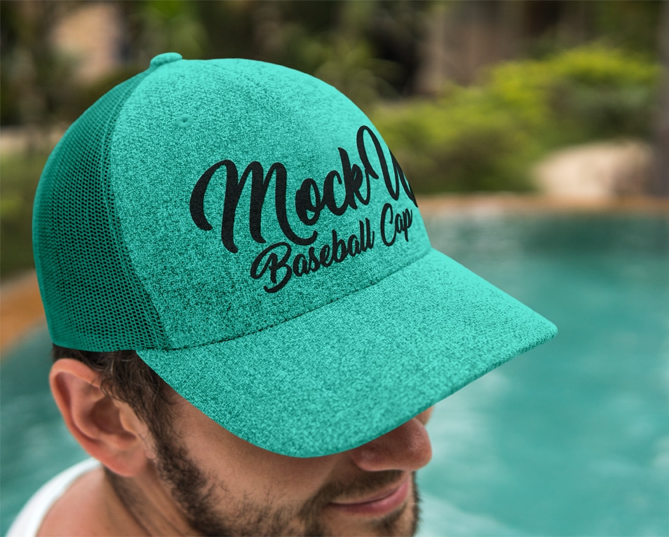 Download Free Baseball Cap Mock-up In PSD » CSS Author PSD Mockup Templates