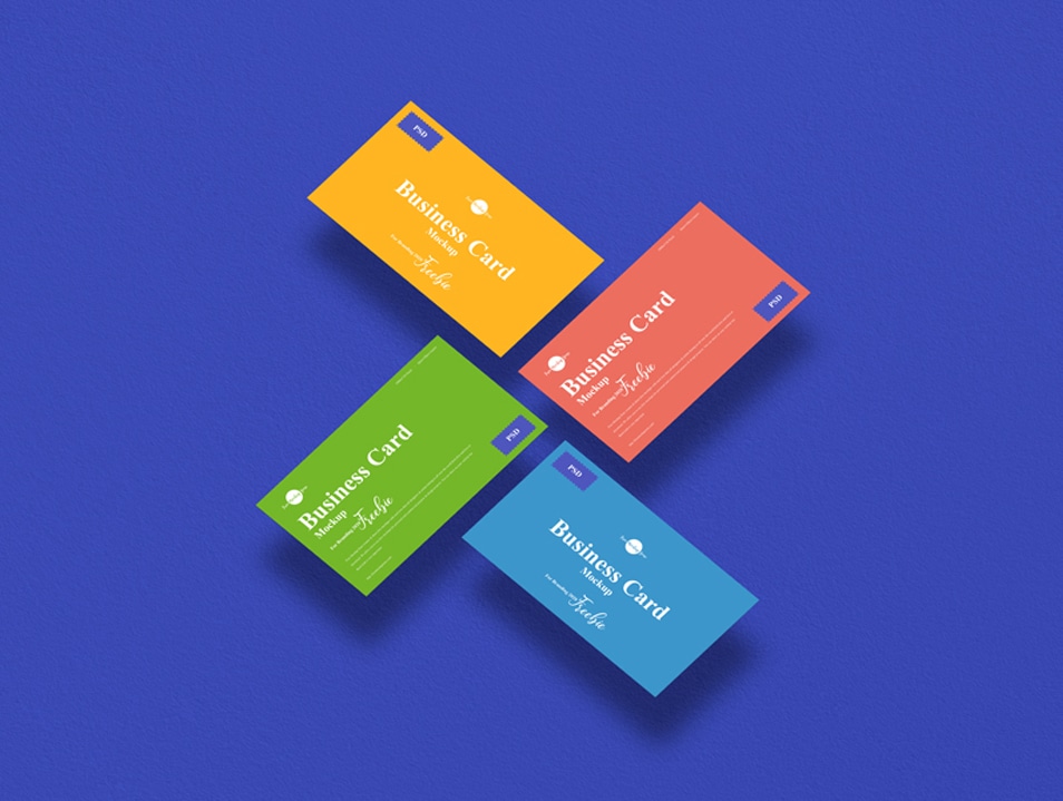 Download Free Business Card Mockup PSD » CSS Author
