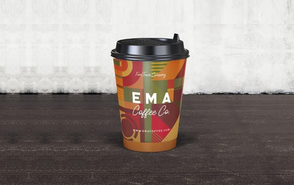 Download Free Coffee Cup Mockup PSD » CSS Author