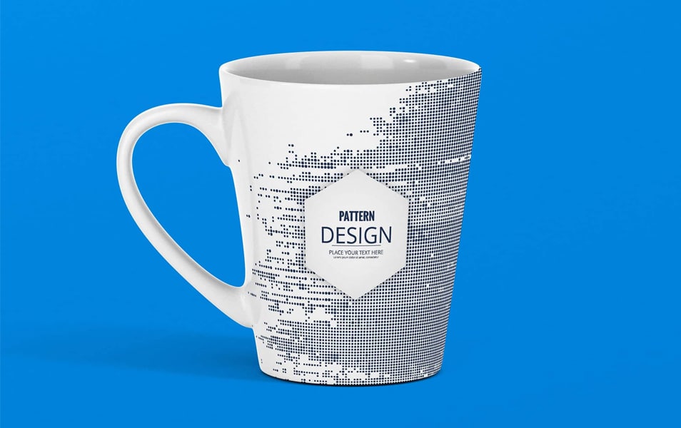 Download Free Coffee Mug Label Mockup » CSS Author