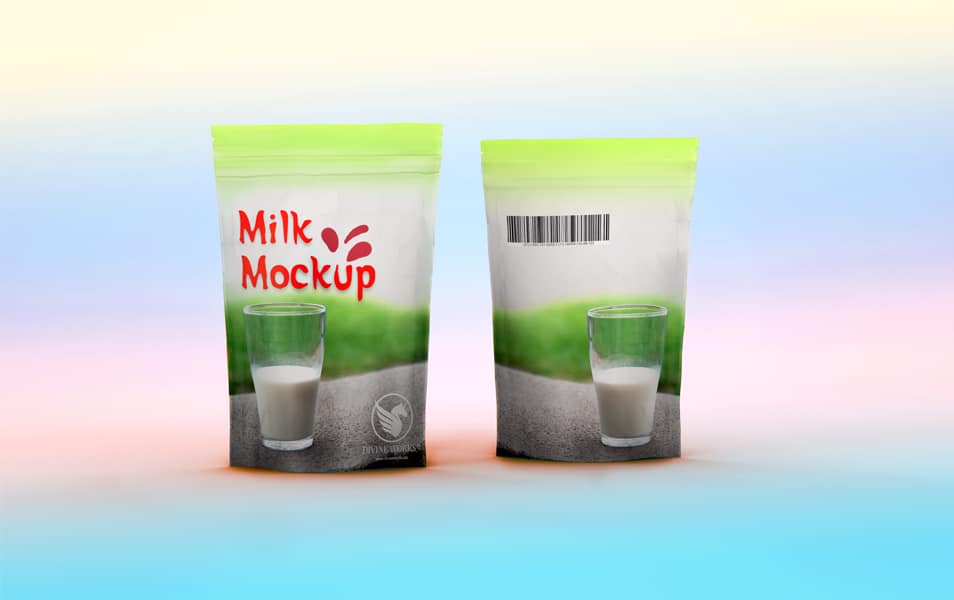 Download Free Milk Powder Packaging Mockup » CSS Author